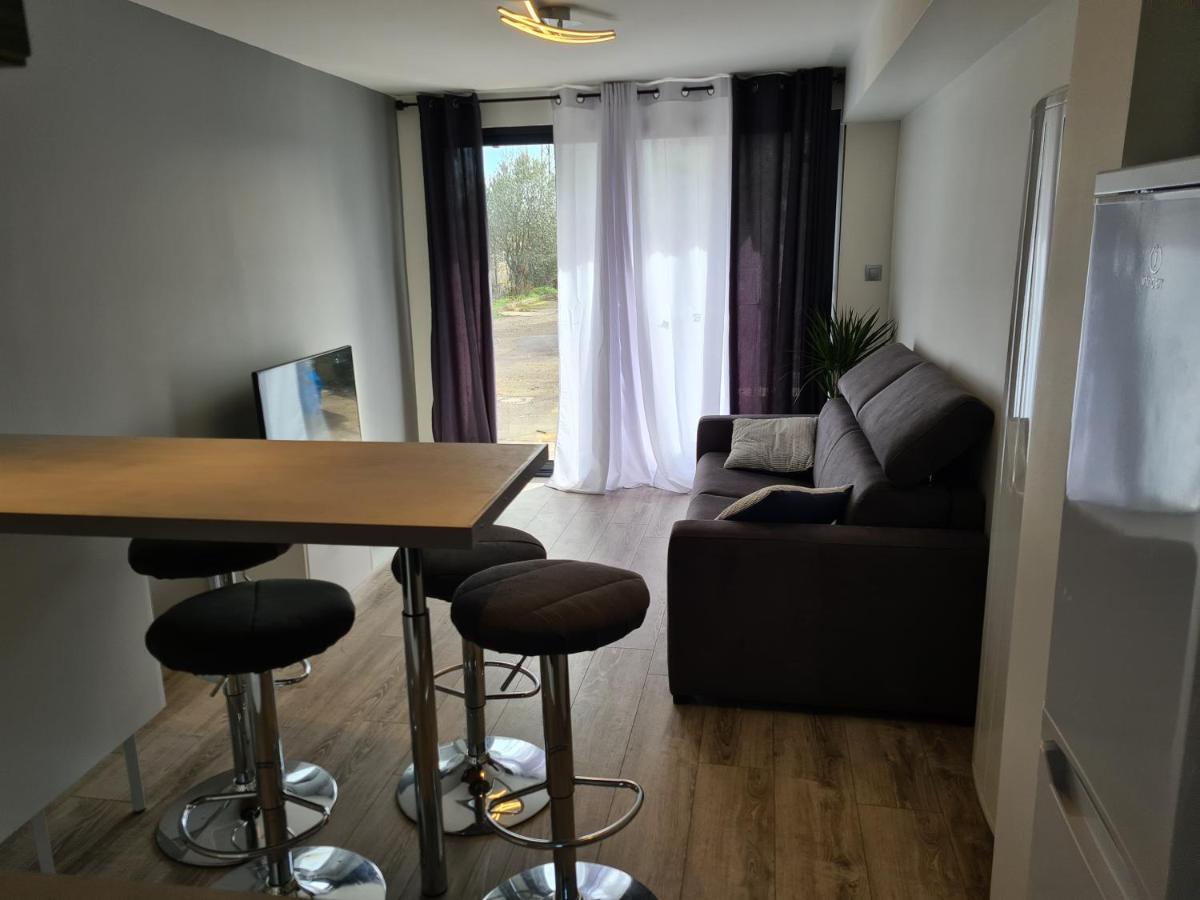 Spacieux Studio Dans Le Beaujolais Saint-Georges-de-Reneins Luaran gambar